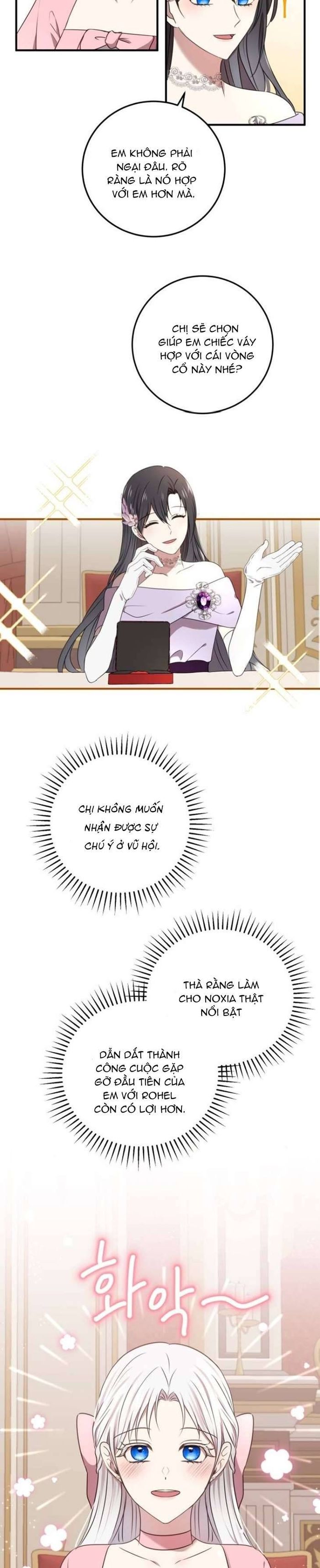 Ác nữ chỉ muốn sống yên bình - Chap 5 Ảnh 19