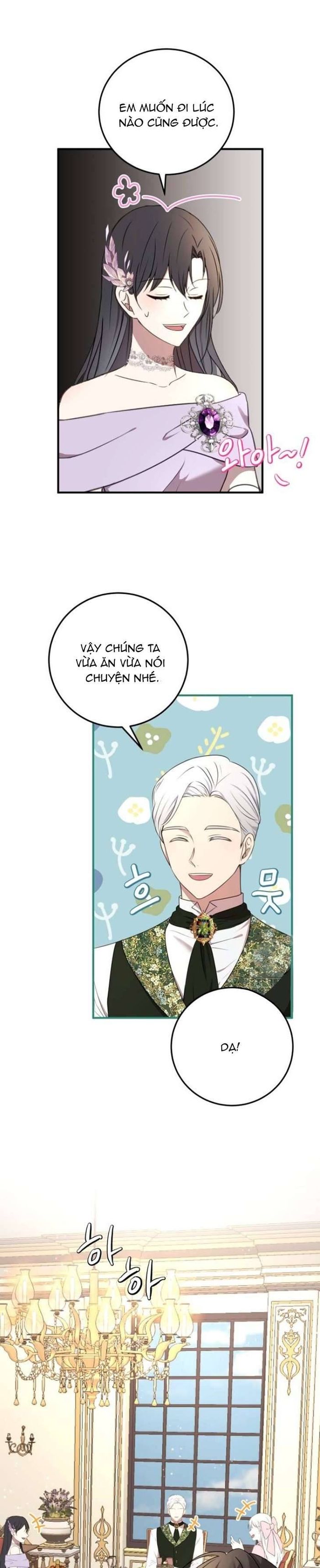 Ác nữ chỉ muốn sống yên bình - Chap 5 Ảnh 22