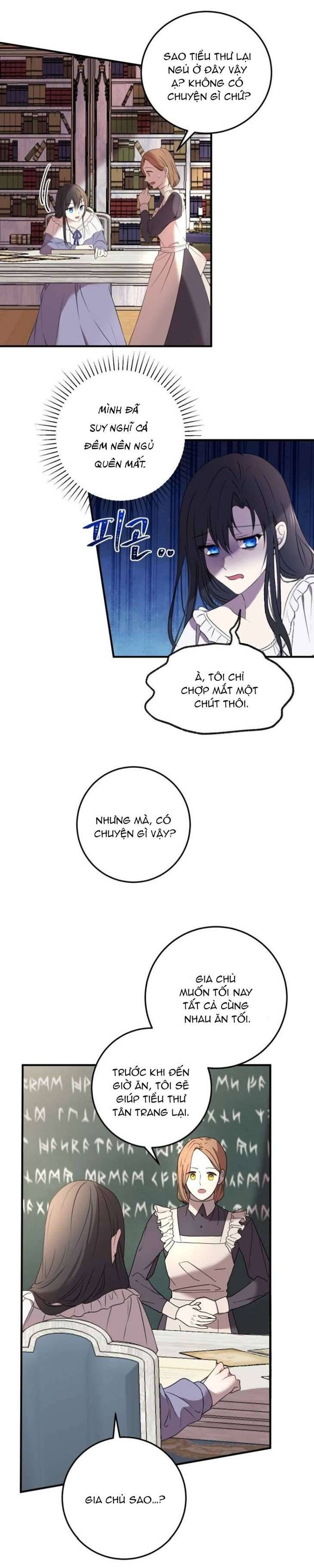 Ác nữ chỉ muốn sống yên bình - Chap 5 Ảnh 4