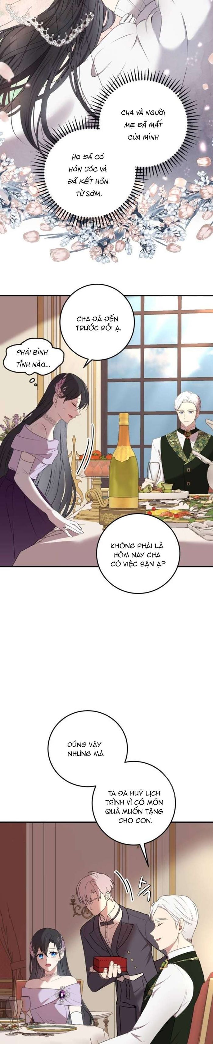 Ác nữ chỉ muốn sống yên bình - Chap 5 Ảnh 10