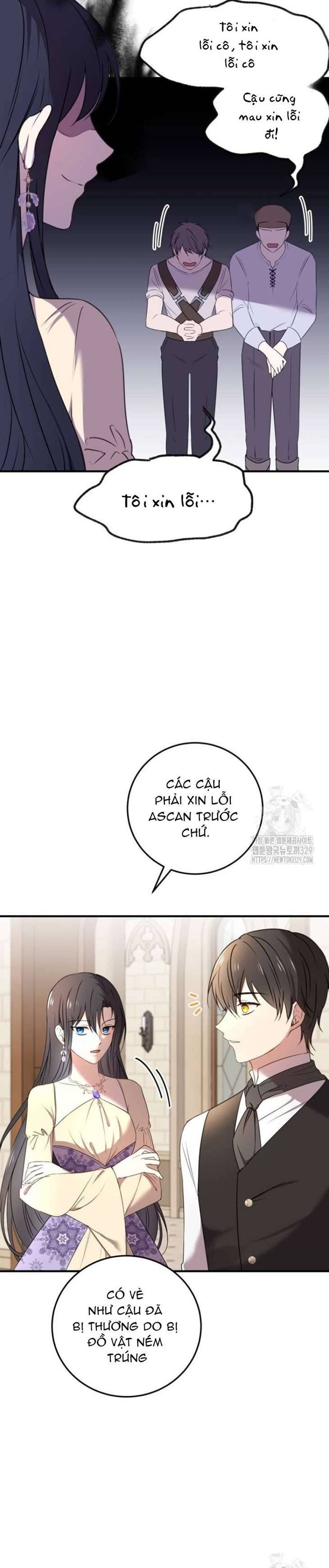 Ác nữ chỉ muốn sống yên bình - Chap 6 Ảnh 14