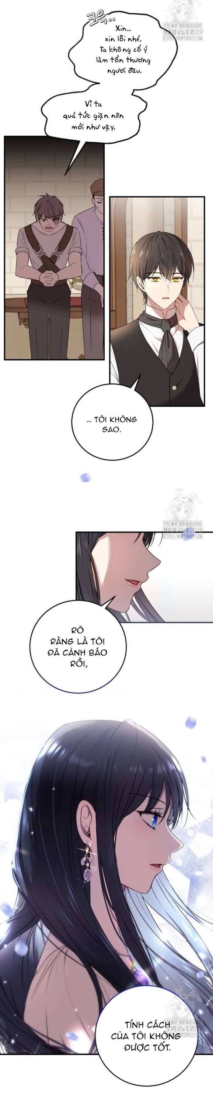 Ác nữ chỉ muốn sống yên bình - Chap 6 Ảnh 15