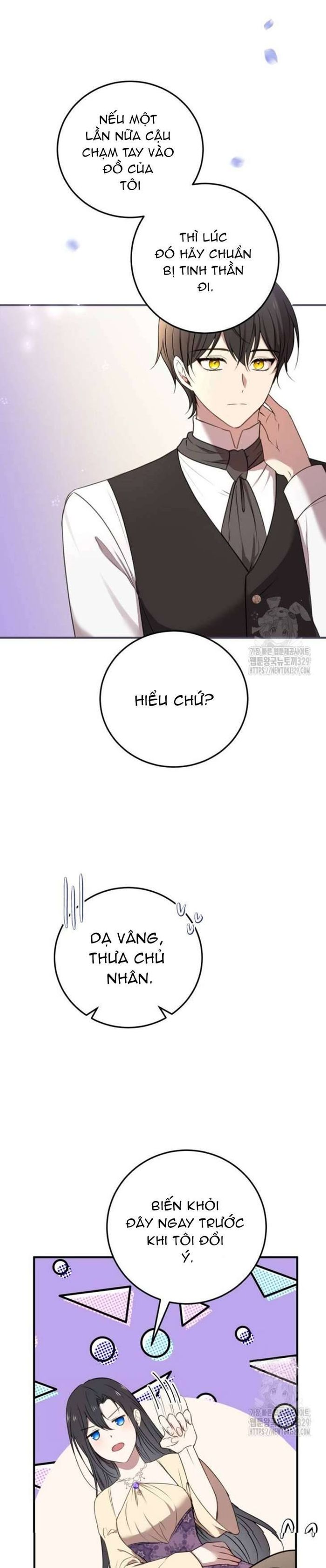 Ác nữ chỉ muốn sống yên bình - Chap 6 Ảnh 16