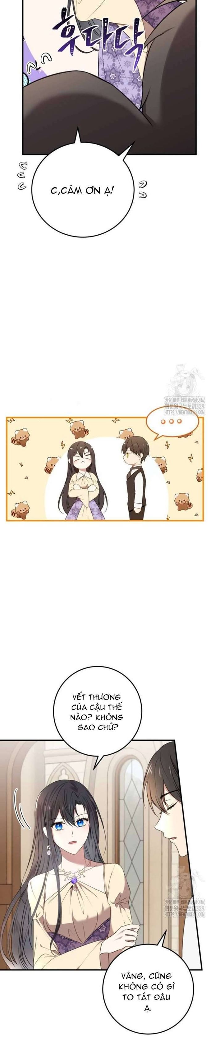 Ác nữ chỉ muốn sống yên bình - Chap 6 Ảnh 17