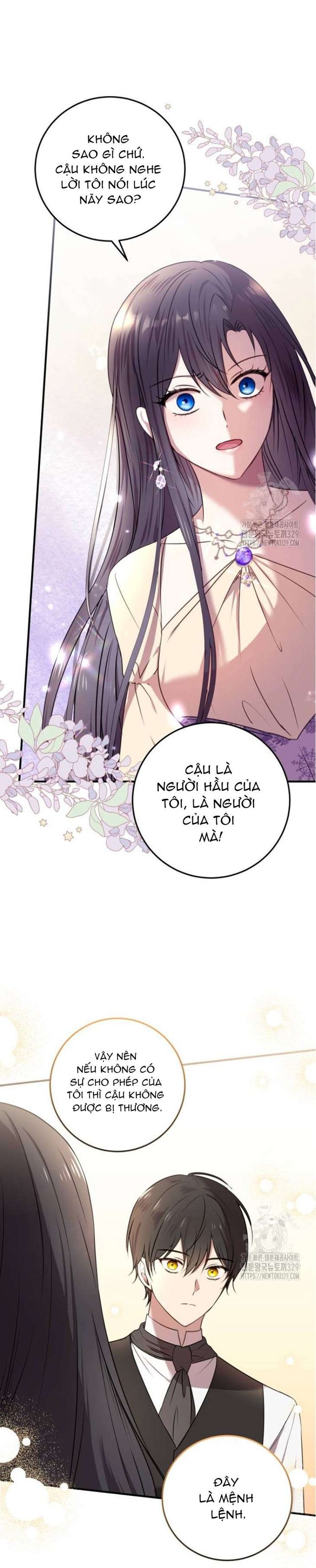 Ác nữ chỉ muốn sống yên bình - Chap 6 Ảnh 18
