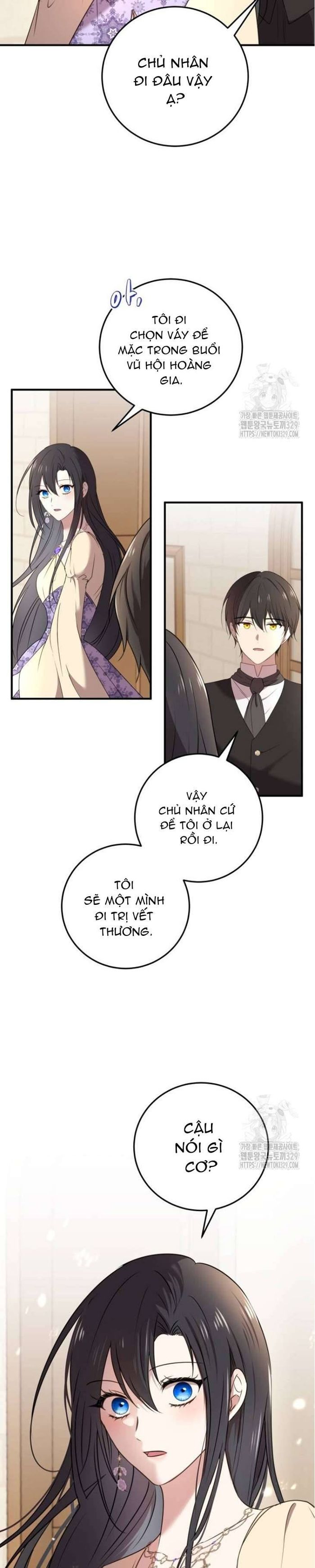 Ác nữ chỉ muốn sống yên bình - Chap 6 Ảnh 20