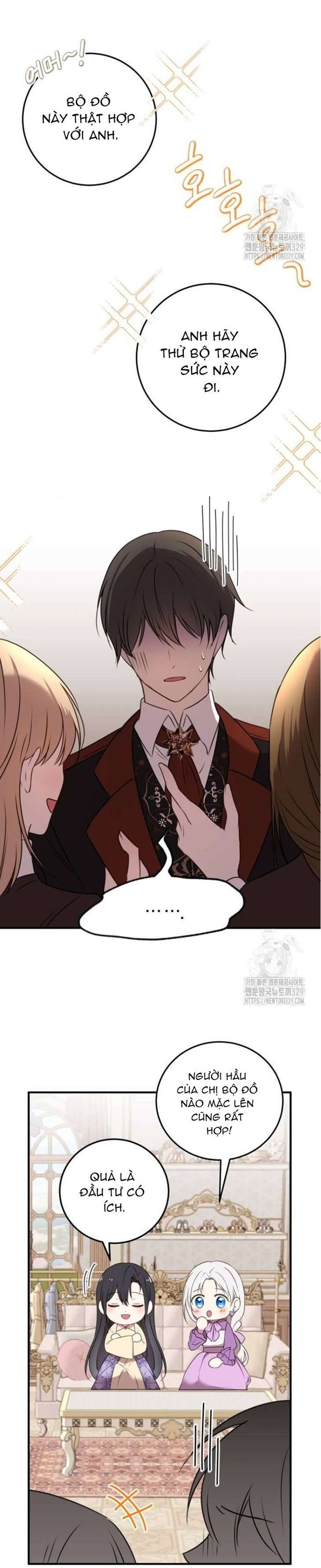 Ác nữ chỉ muốn sống yên bình - Chap 6 Ảnh 22