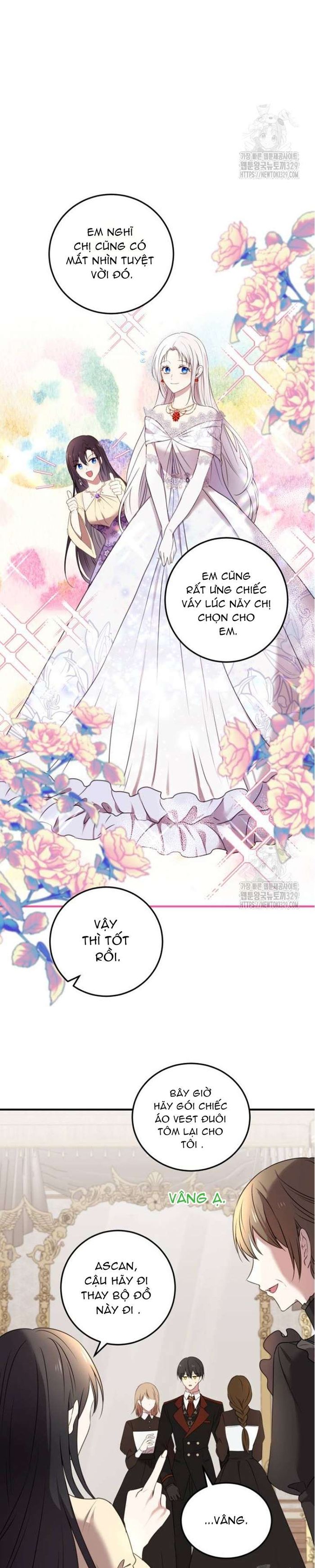 Ác nữ chỉ muốn sống yên bình - Chap 6 Ảnh 23