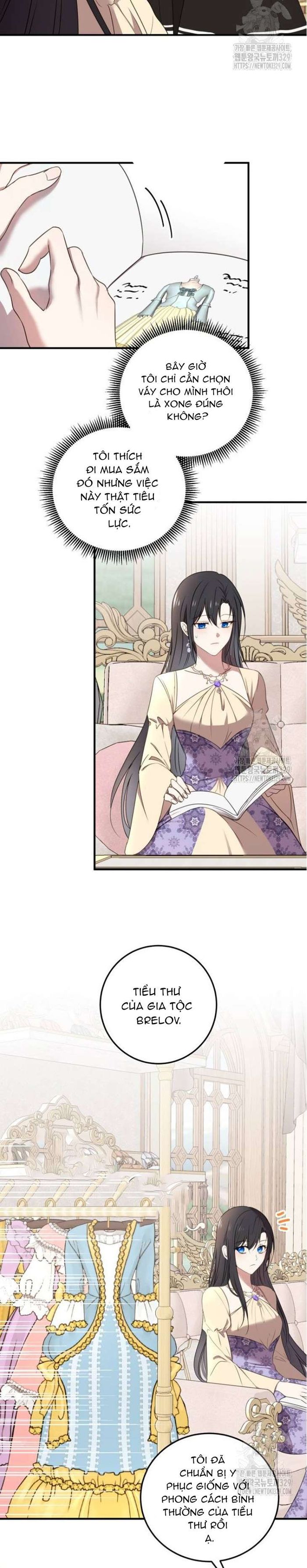 Ác nữ chỉ muốn sống yên bình - Chap 6 Ảnh 24