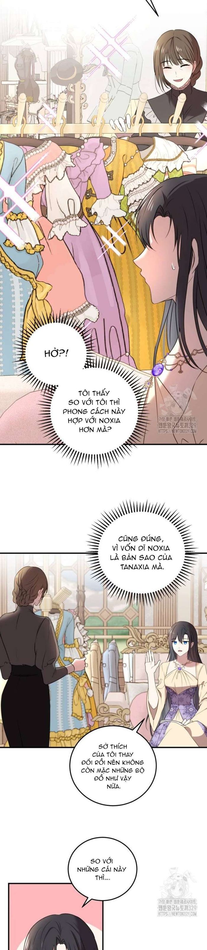 Ác nữ chỉ muốn sống yên bình - Chap 6 Ảnh 25