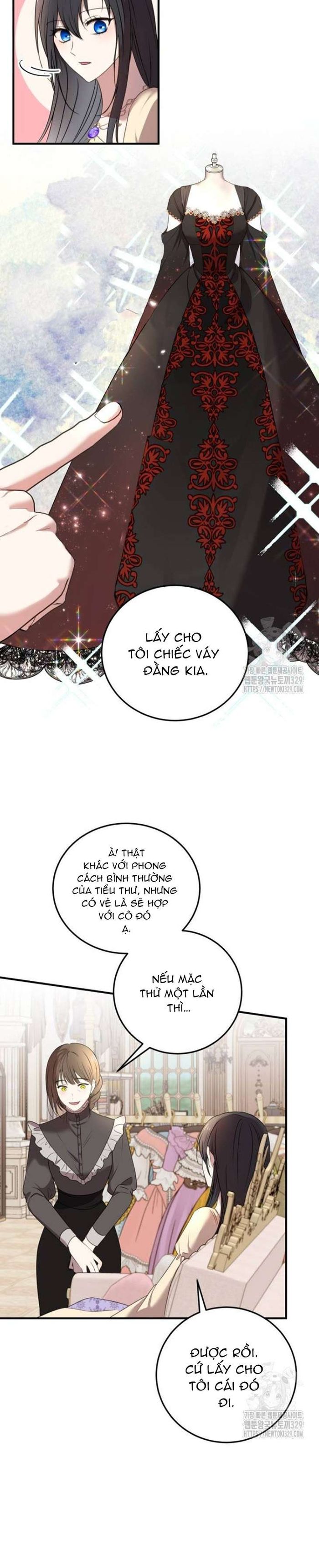 Ác nữ chỉ muốn sống yên bình - Chap 6 Ảnh 26