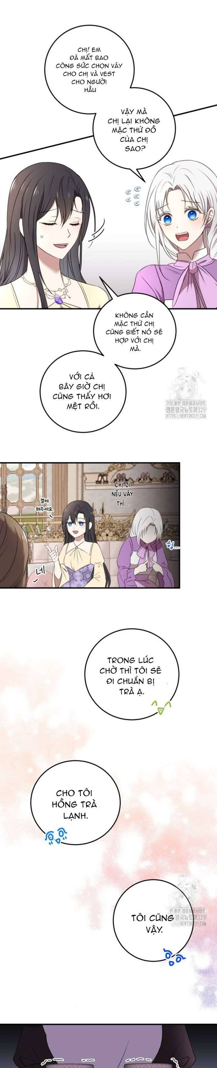 Ác nữ chỉ muốn sống yên bình - Chap 6 Ảnh 27