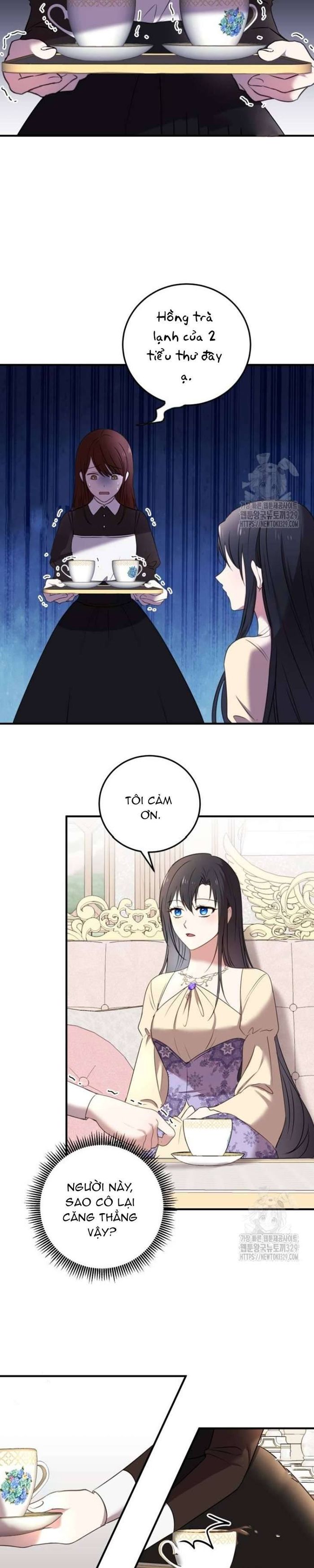 Ác nữ chỉ muốn sống yên bình - Chap 6 Ảnh 28