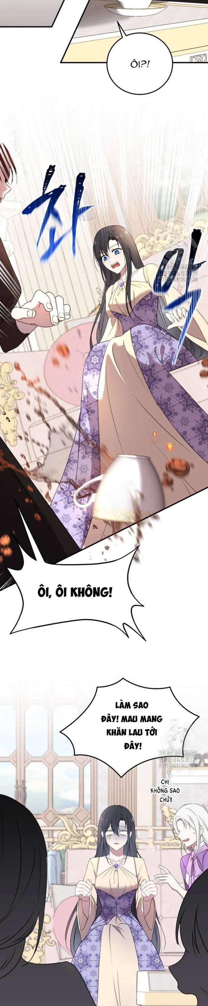 Ác nữ chỉ muốn sống yên bình - Chap 6 Ảnh 29