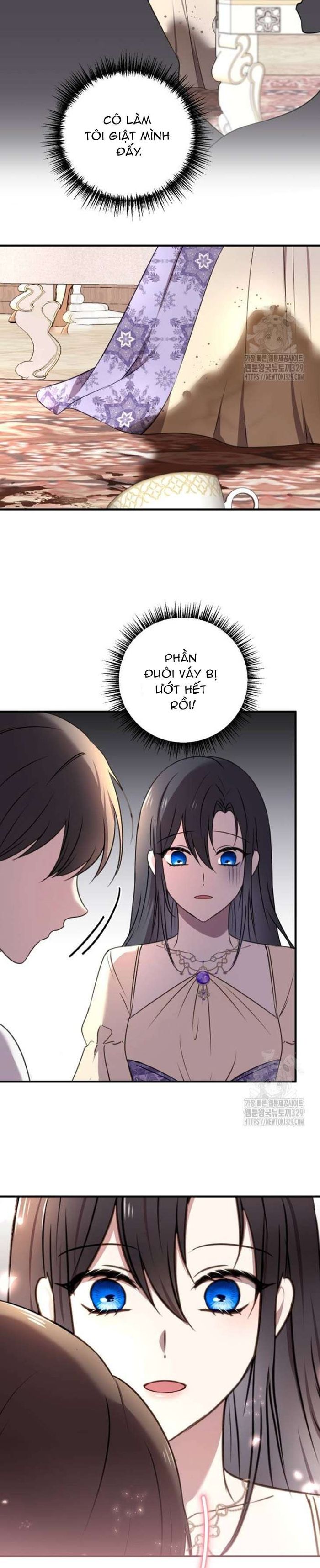 Ác nữ chỉ muốn sống yên bình - Chap 6 Ảnh 30