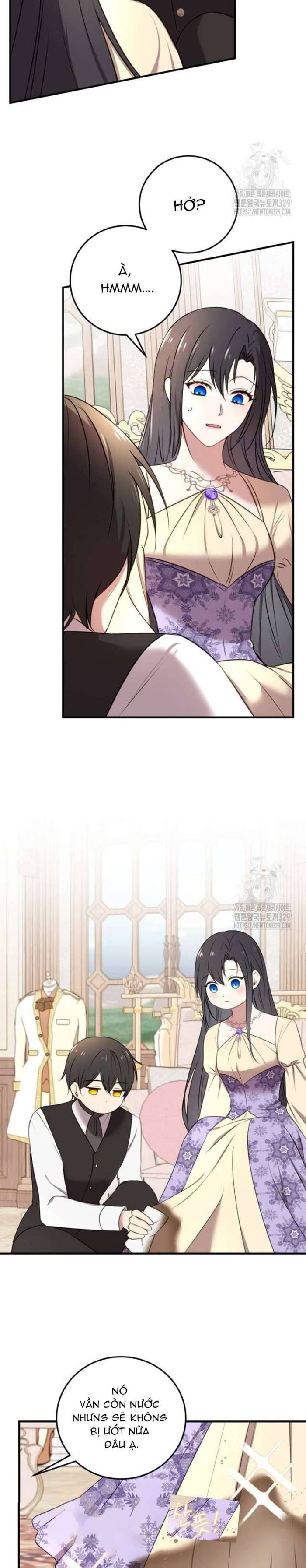 Ác nữ chỉ muốn sống yên bình - Chap 6 Ảnh 32