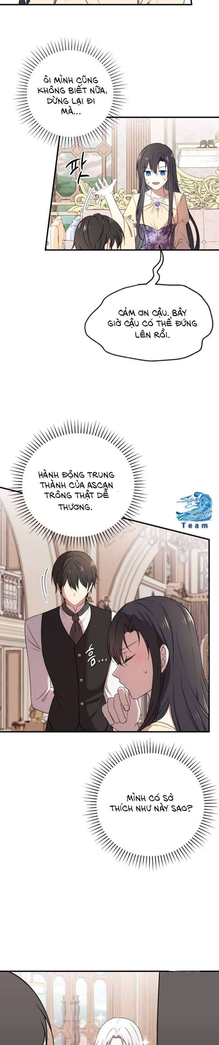 Ác nữ chỉ muốn sống yên bình - Chap 7 Ảnh 2