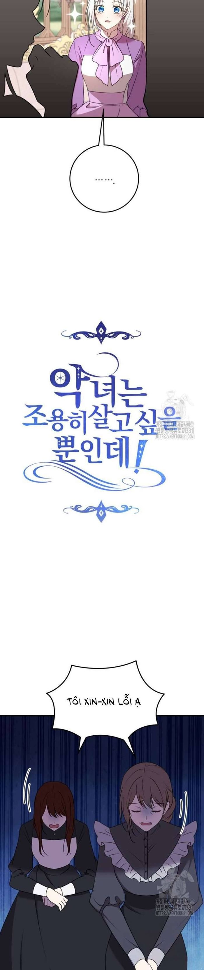 Ác nữ chỉ muốn sống yên bình - Chap 7 Ảnh 3