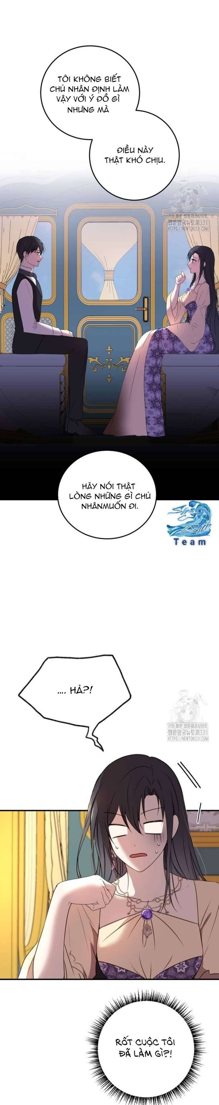 Ác nữ chỉ muốn sống yên bình - Chap 7 Ảnh 21