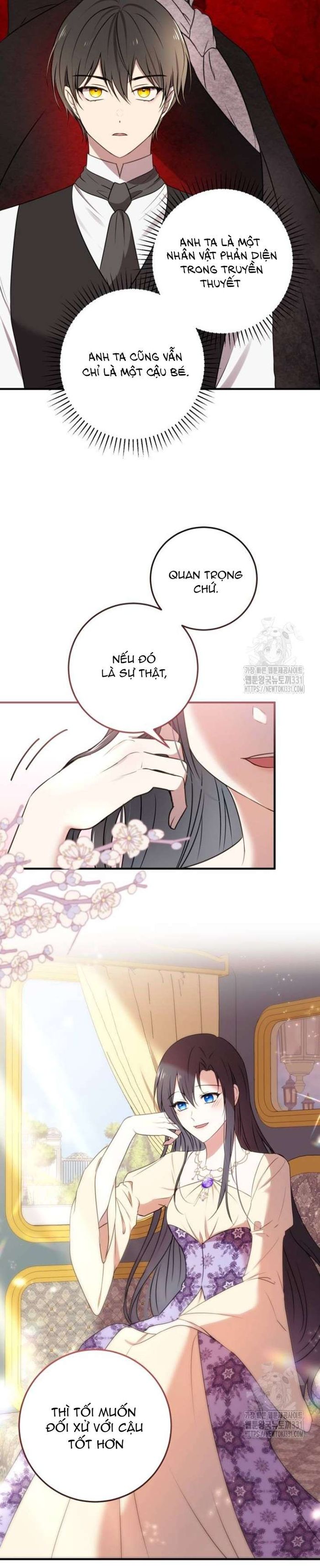 Ác nữ chỉ muốn sống yên bình - Chap 7 Ảnh 26