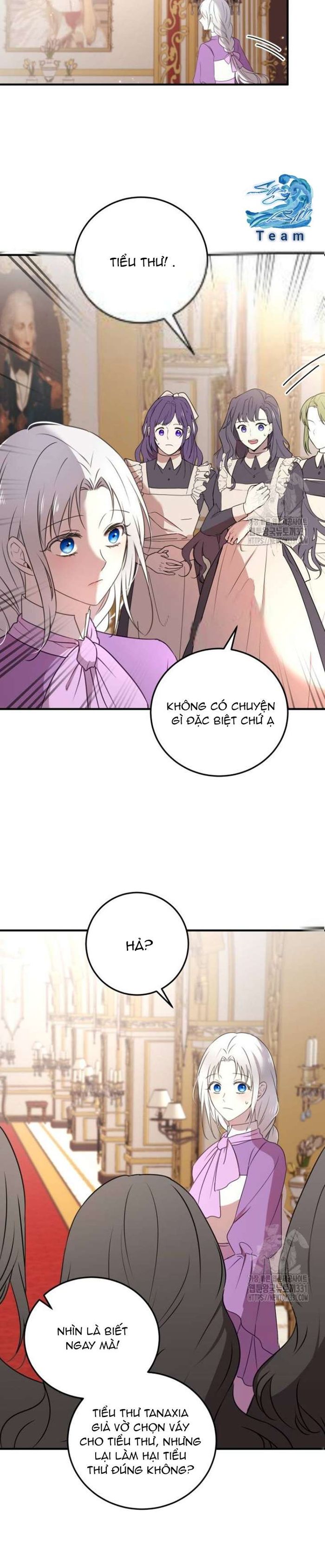 Ác nữ chỉ muốn sống yên bình - Chap 7 Ảnh 28