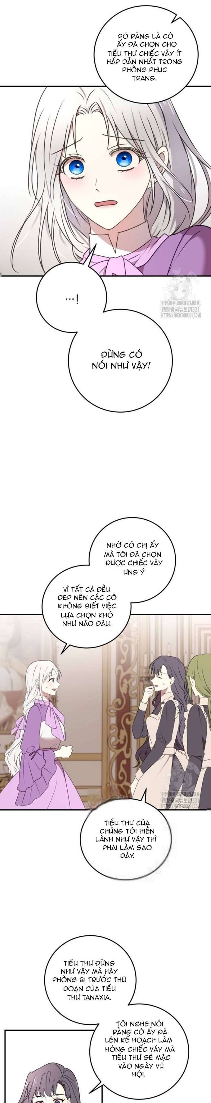 Ác nữ chỉ muốn sống yên bình - Chap 7 Ảnh 29