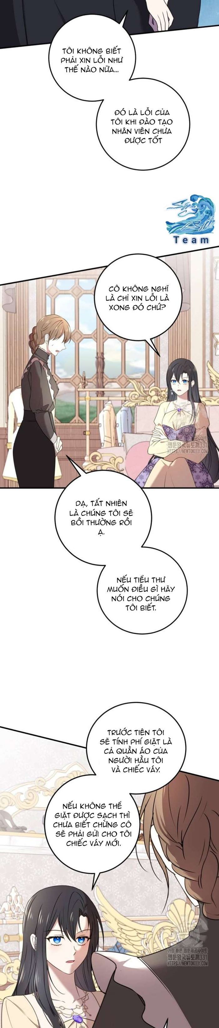 Ác nữ chỉ muốn sống yên bình - Chap 7 Ảnh 4