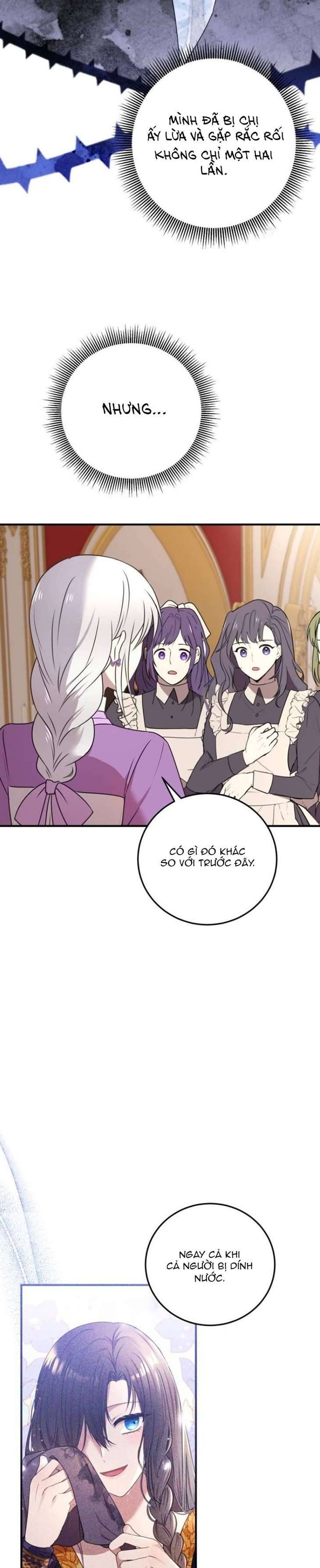Ác nữ chỉ muốn sống yên bình - Chap 7 Ảnh 31