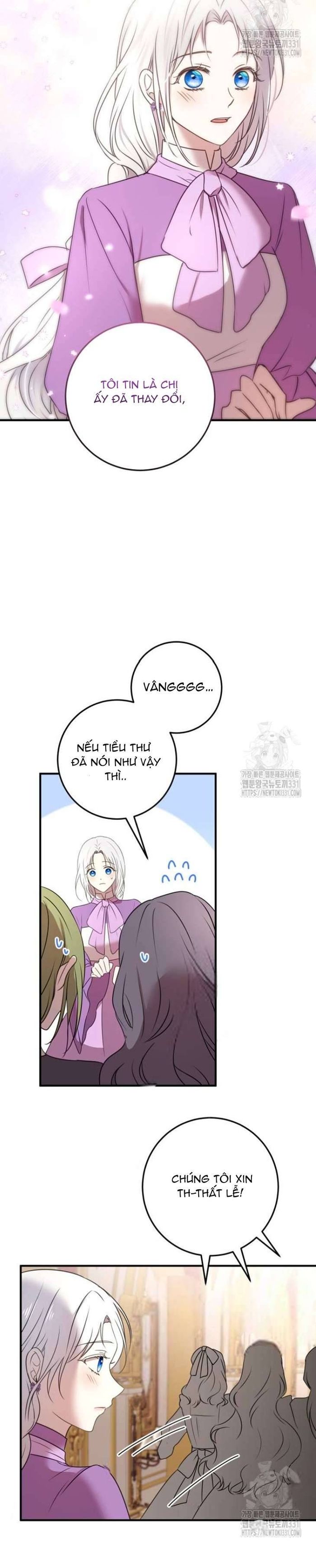Ác nữ chỉ muốn sống yên bình - Chap 7 Ảnh 34