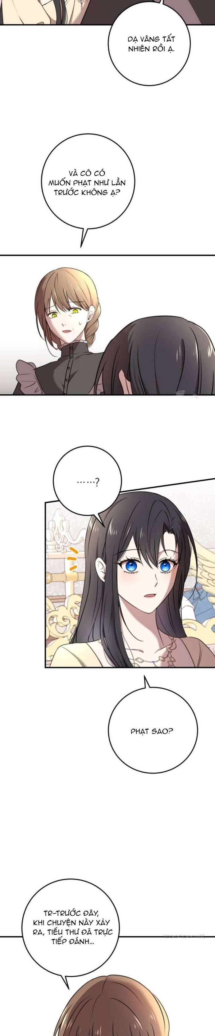 Ác nữ chỉ muốn sống yên bình - Chap 7 Ảnh 5