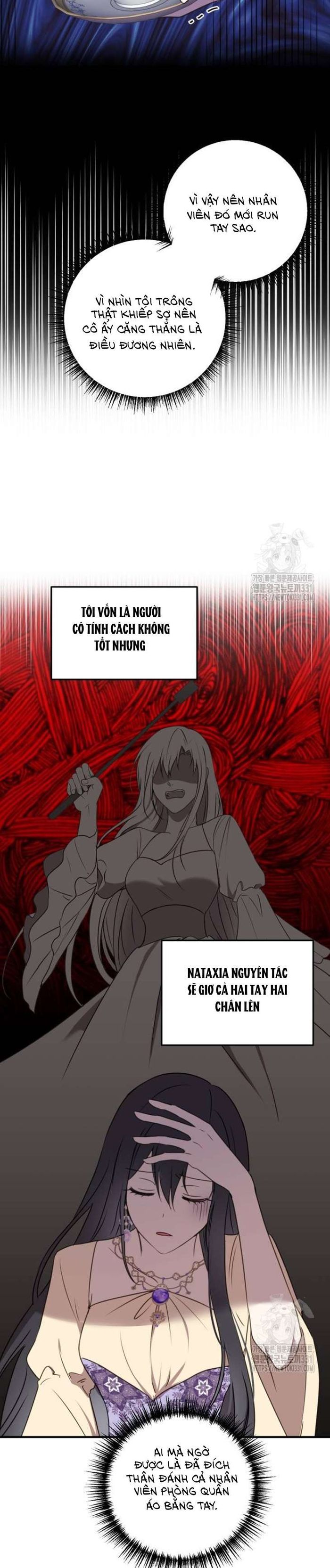 Ác nữ chỉ muốn sống yên bình - Chap 7 Ảnh 7