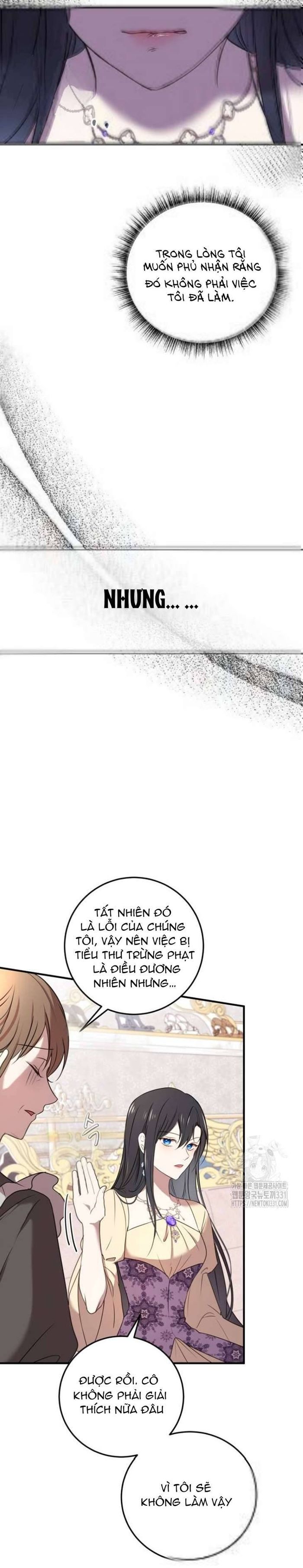 Ác nữ chỉ muốn sống yên bình - Chap 7 Ảnh 9