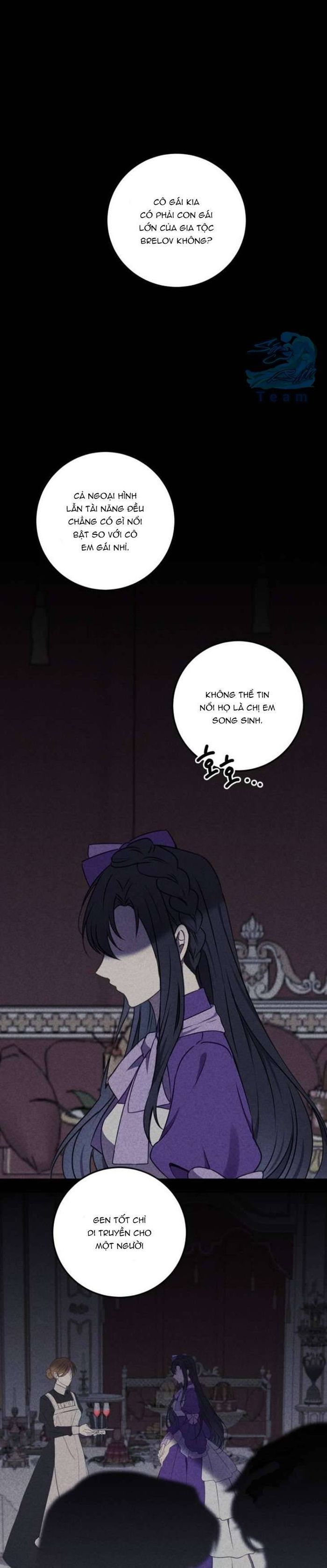 Ác nữ chỉ muốn sống yên bình - Chap 8 Ảnh 1