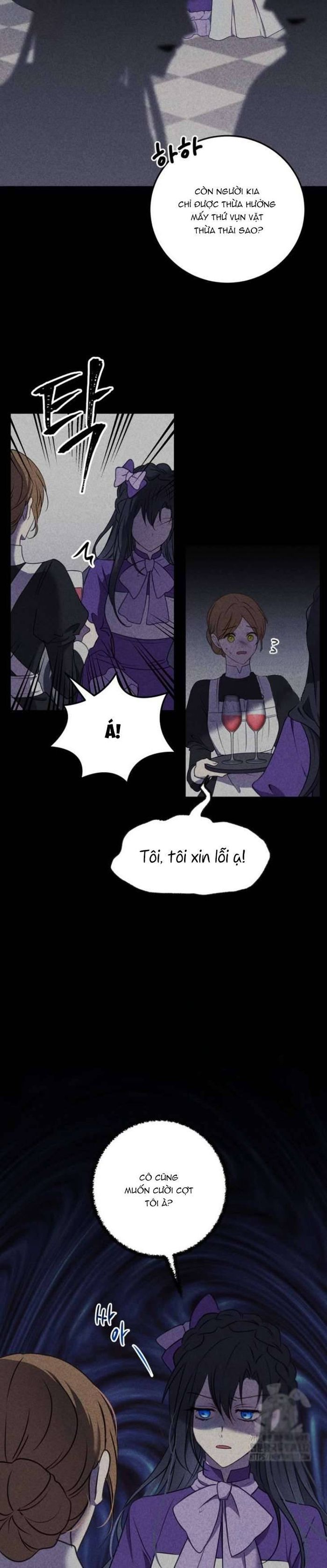 Ác nữ chỉ muốn sống yên bình - Chap 8 Ảnh 2