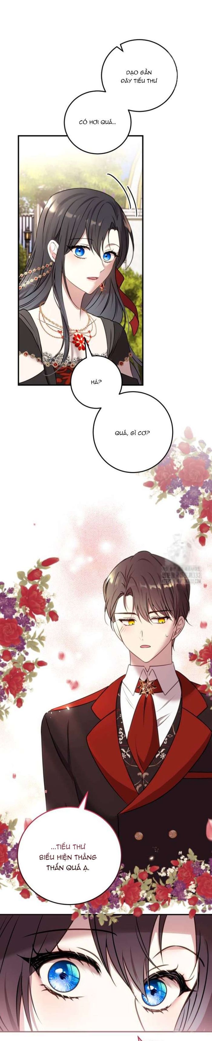 Ác nữ chỉ muốn sống yên bình - Chap 8 Ảnh 12
