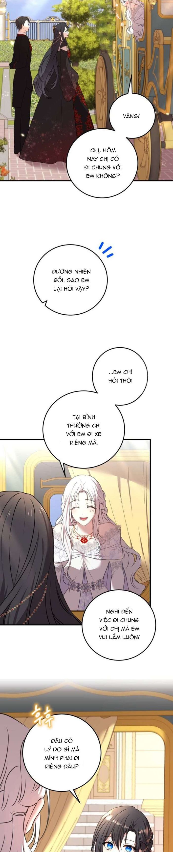Ác nữ chỉ muốn sống yên bình - Chap 8 Ảnh 14