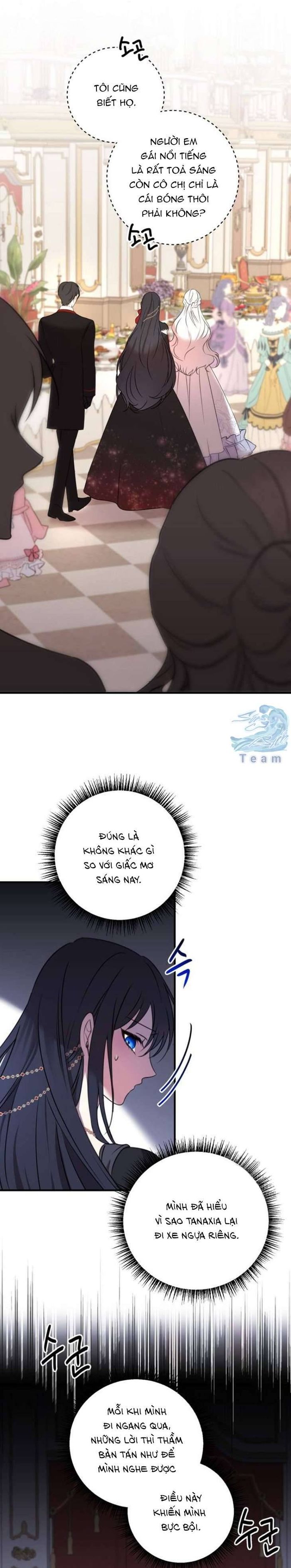 Ác nữ chỉ muốn sống yên bình - Chap 8 Ảnh 16