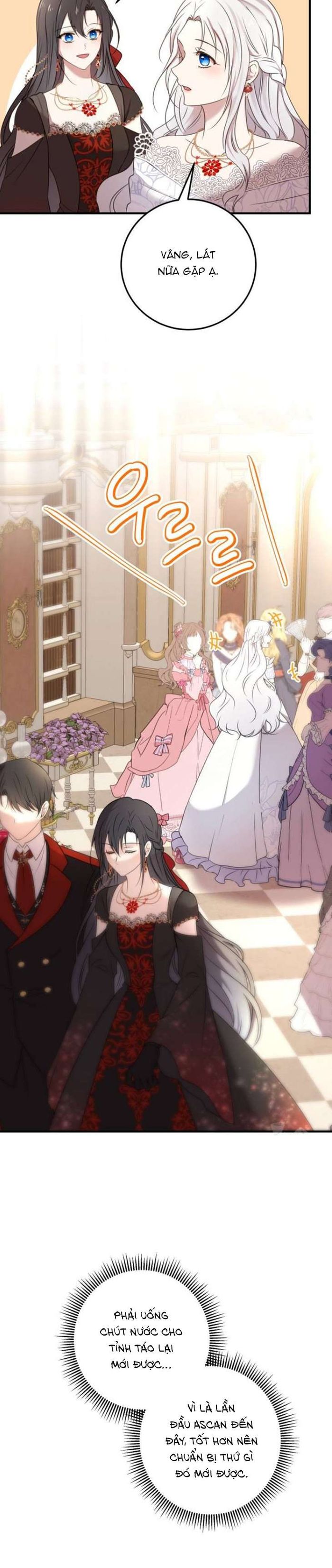 Ác nữ chỉ muốn sống yên bình - Chap 8 Ảnh 18