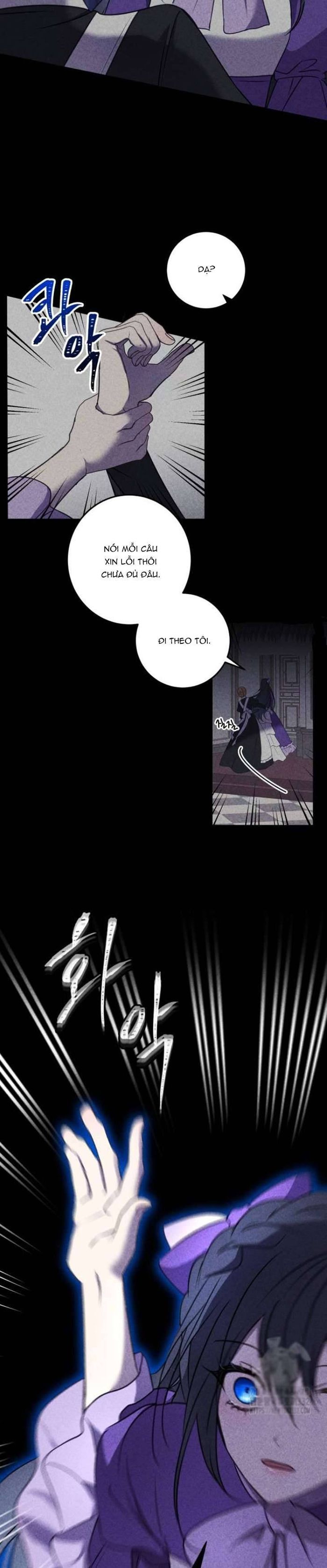 Ác nữ chỉ muốn sống yên bình - Chap 8 Ảnh 3