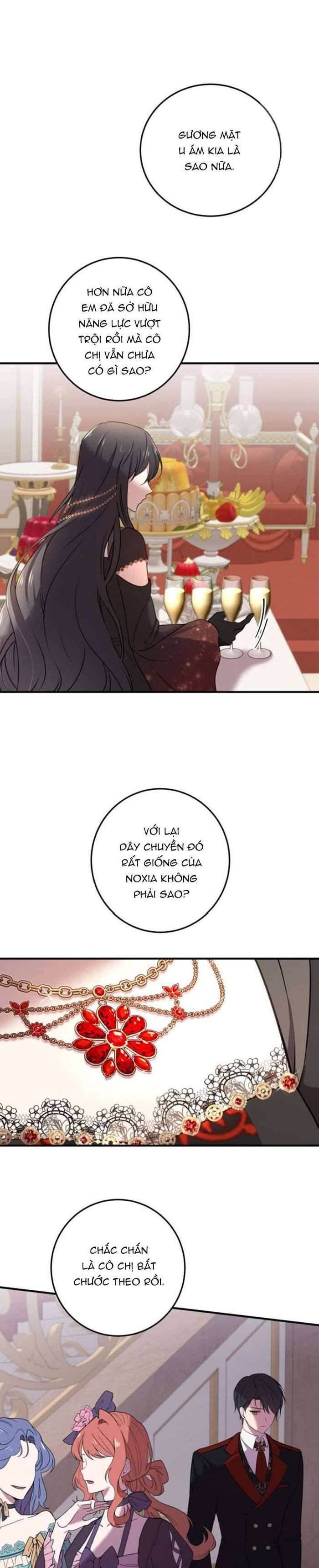 Ác nữ chỉ muốn sống yên bình - Chap 8 Ảnh 21