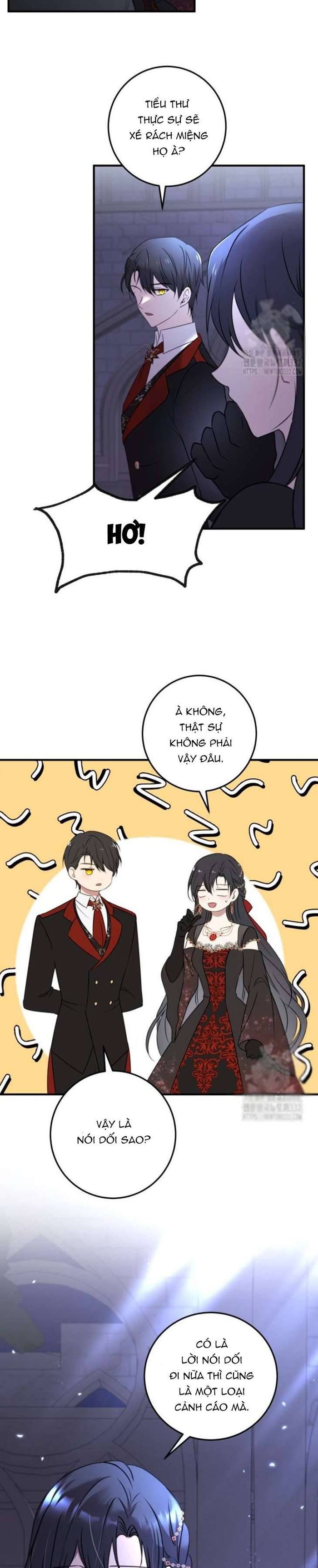 Ác nữ chỉ muốn sống yên bình - Chap 8 Ảnh 28