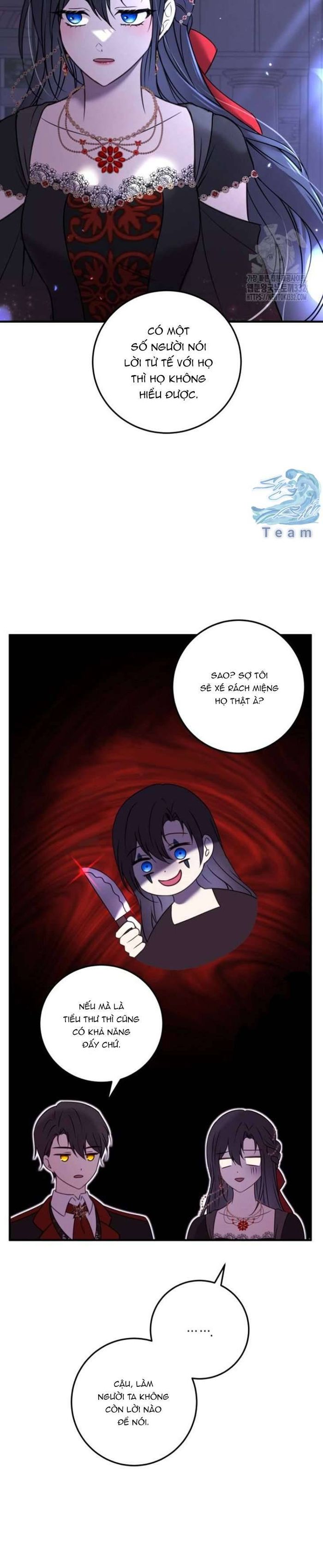 Ác nữ chỉ muốn sống yên bình - Chap 8 Ảnh 29