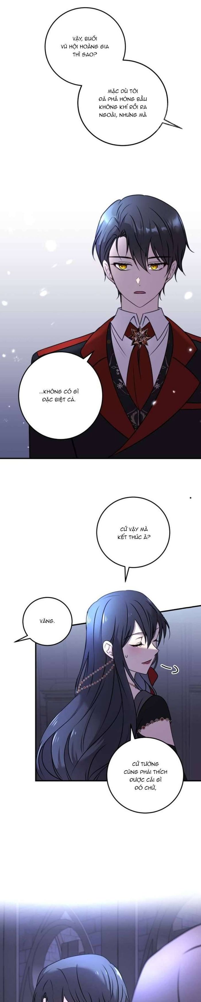 Ác nữ chỉ muốn sống yên bình - Chap 8 Ảnh 30