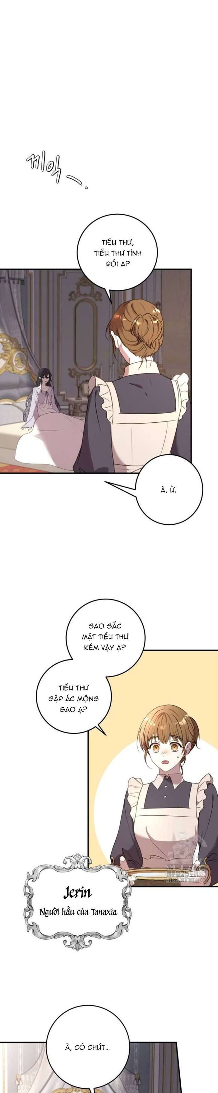 Ác nữ chỉ muốn sống yên bình - Chap 8 Ảnh 5