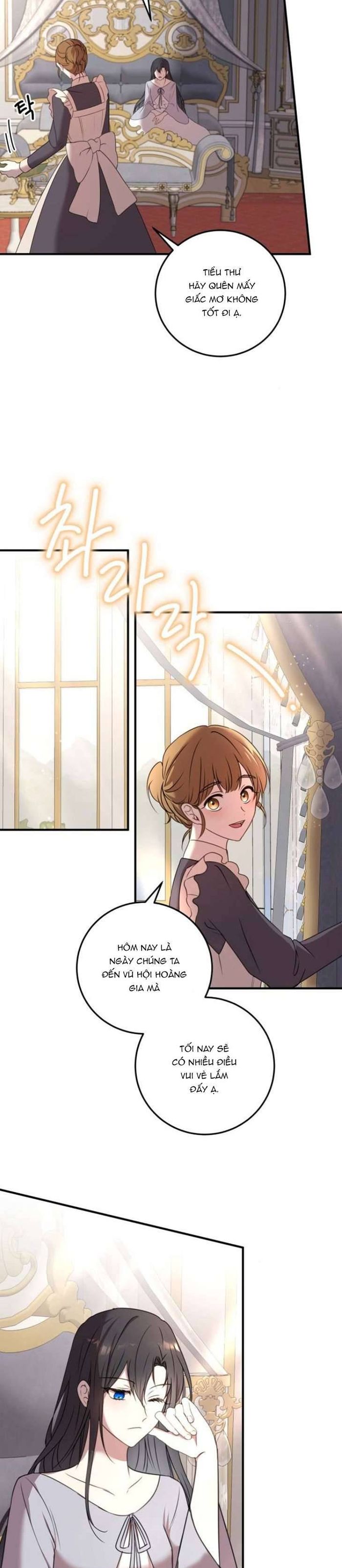 Ác nữ chỉ muốn sống yên bình - Chap 8 Ảnh 6
