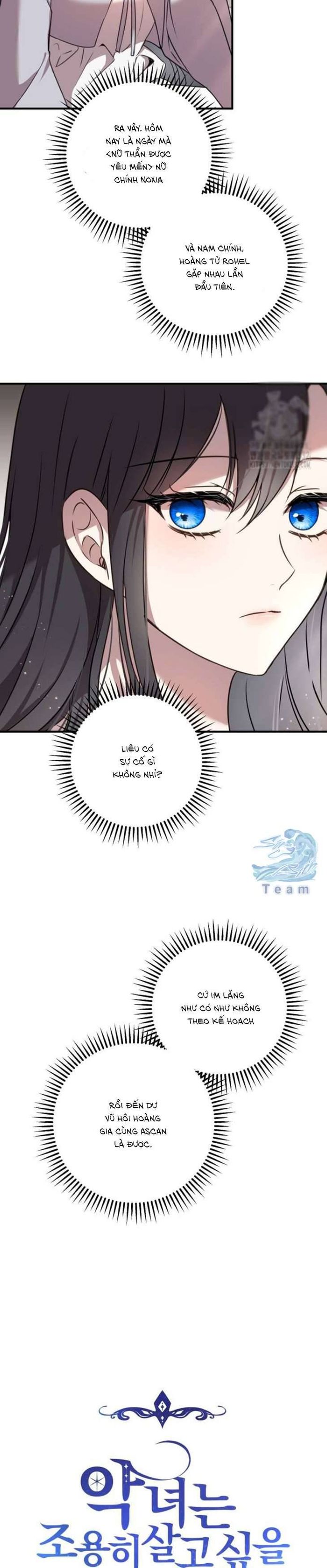 Ác nữ chỉ muốn sống yên bình - Chap 8 Ảnh 7