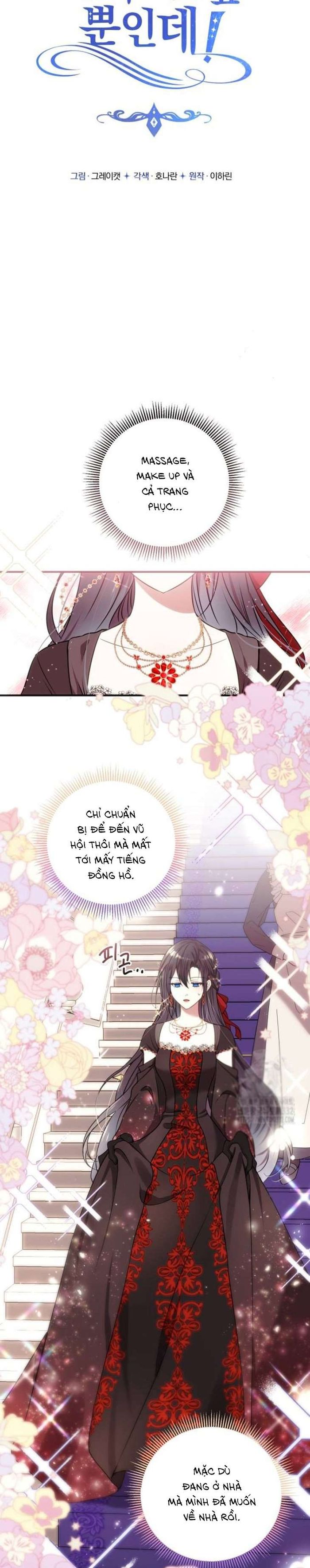 Ác nữ chỉ muốn sống yên bình - Chap 8 Ảnh 8
