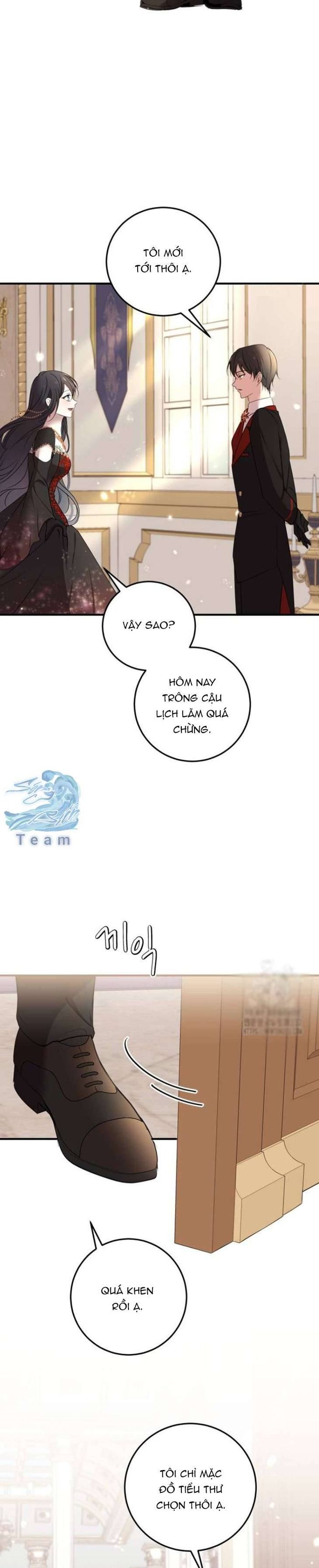 Ác nữ chỉ muốn sống yên bình - Chap 8 Ảnh 10