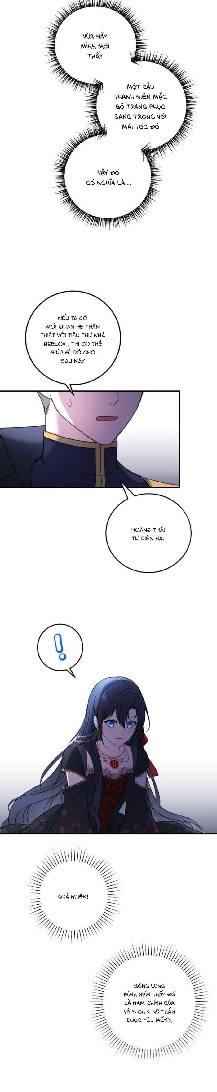 Ác nữ chỉ muốn sống yên bình - Chap 9 Ảnh 2
