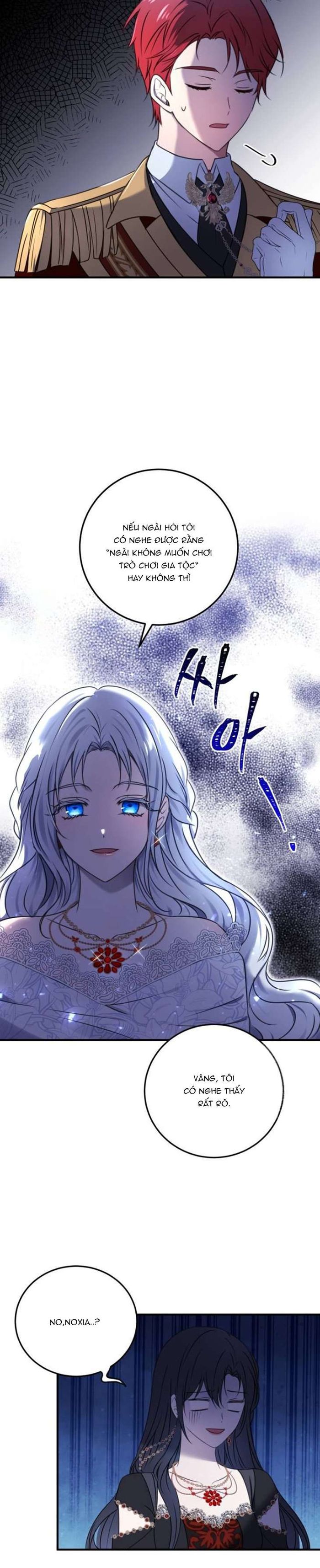 Ác nữ chỉ muốn sống yên bình - Chap 9 Ảnh 11